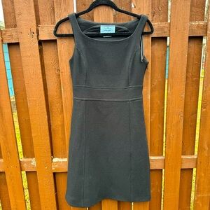 Prada Little Black Dress Wool - 38/US 0